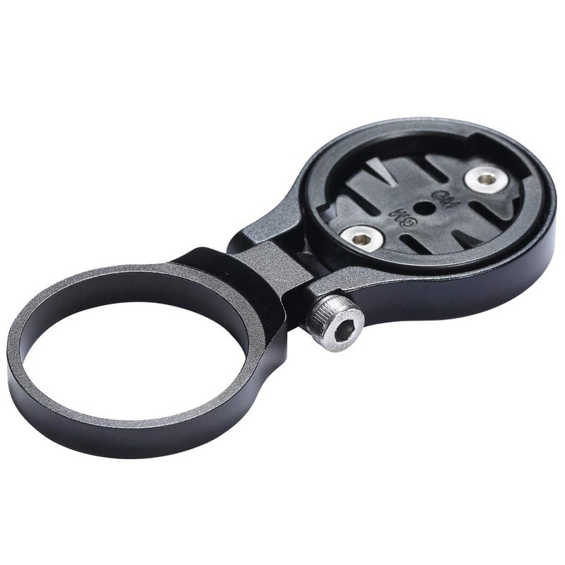 Dymoece Adjustable Bicycle Stem Computer Mount for Garmin Edge 25 130 200 500 510 520 800 810 820 1000 1030 (Gray) - Image 1